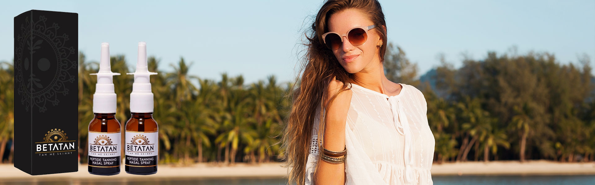 Betatan Melanotan Tanning Nasal Spray